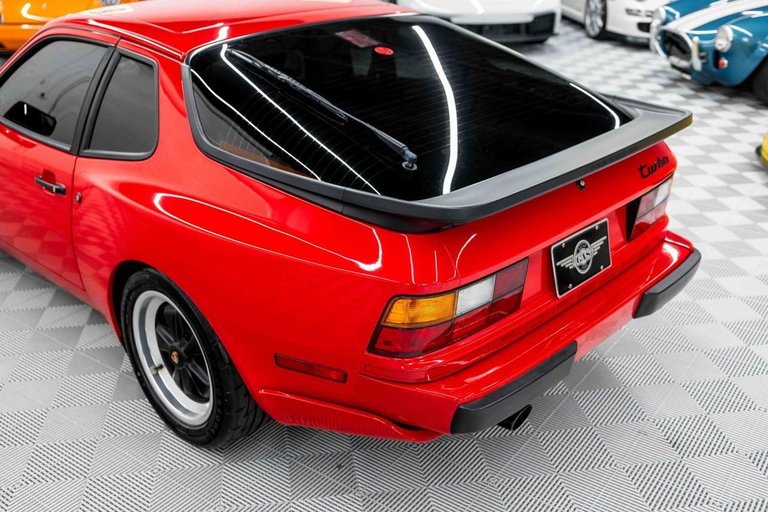 Porsche 944 Turbo Coupé
