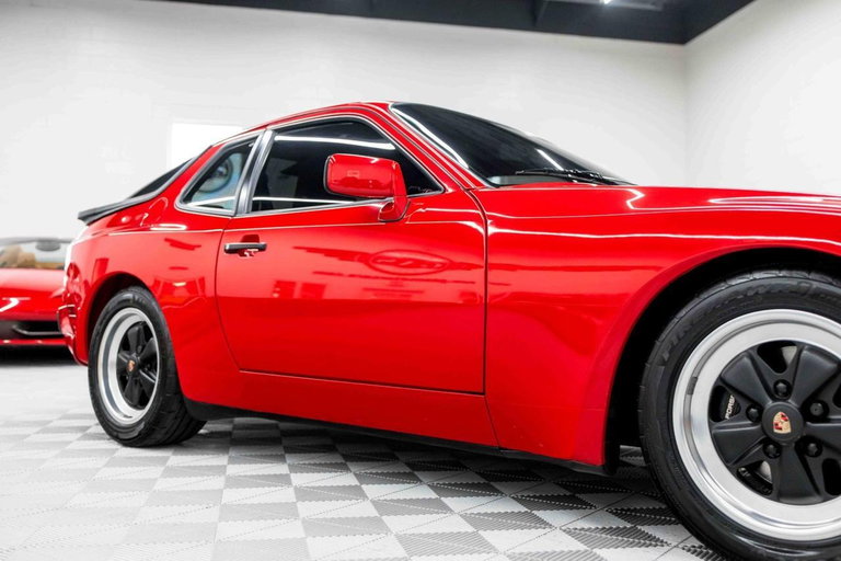 Porsche 944 Turbo Coupé
