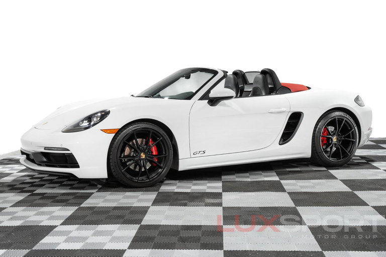 Porsche 718 Boxster GTS