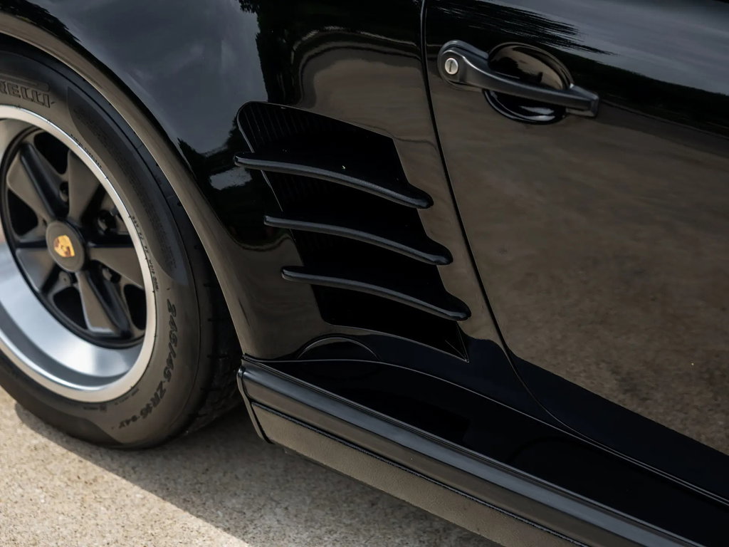 Porsche 911 Turbo Flachbau