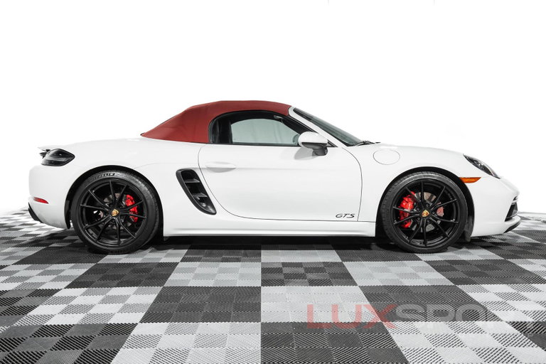Porsche 718 Boxster GTS