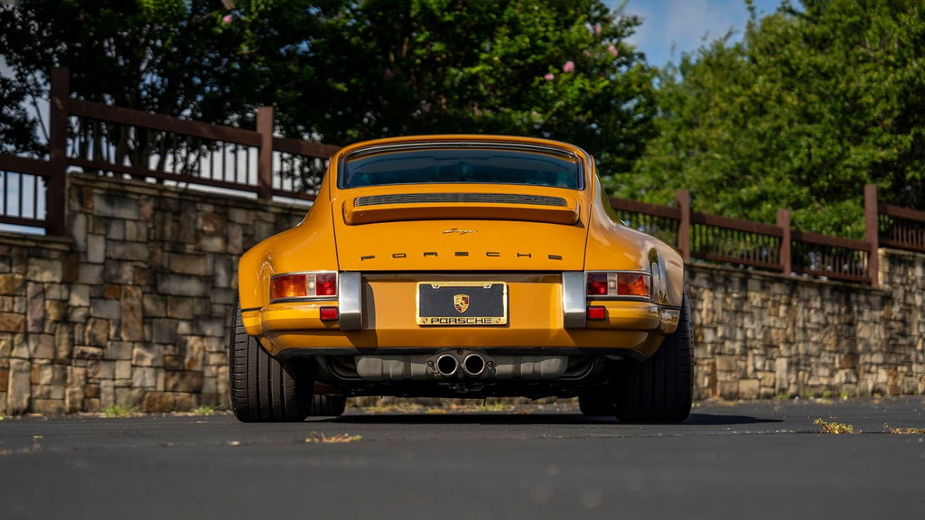 Porsche 911 Reimagined by Singer