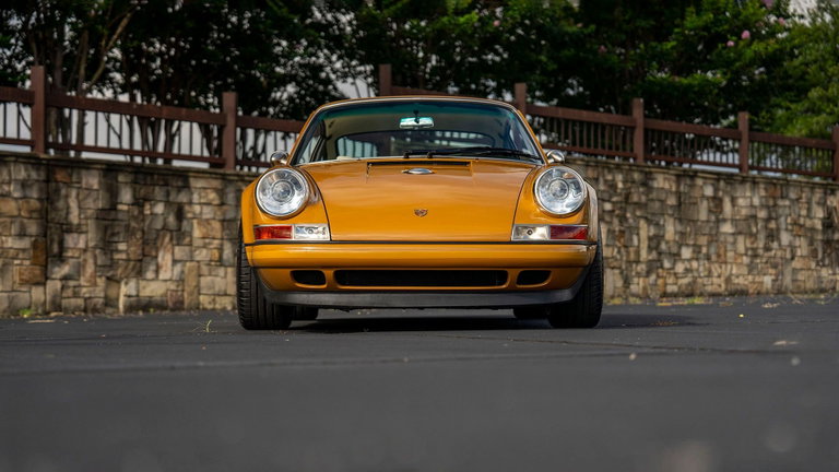 Porsche 911 Reimagined by Singer