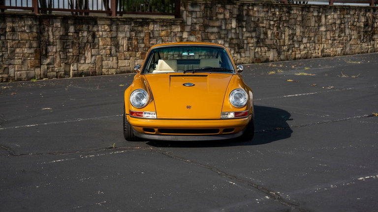 Porsche 911 Reimagined by Singer