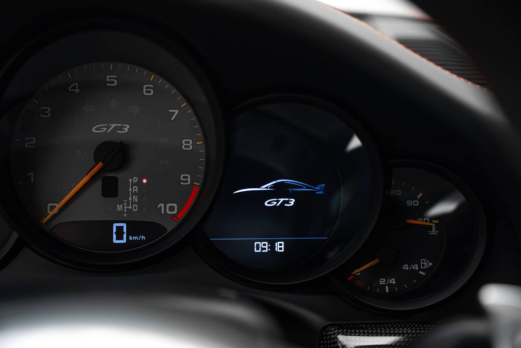 Porsche 991 GT3