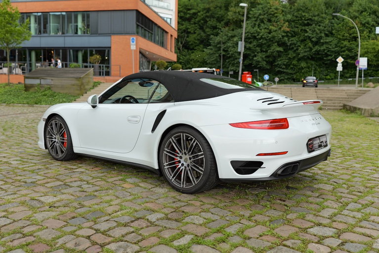Porsche 991 Turbo