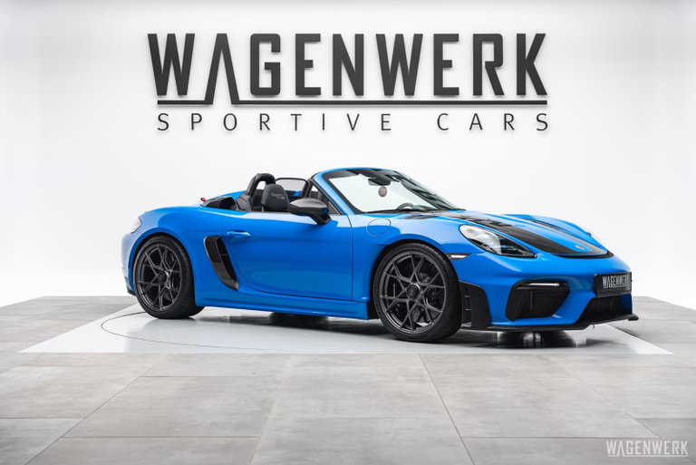 Porsche 718 Spyder RS