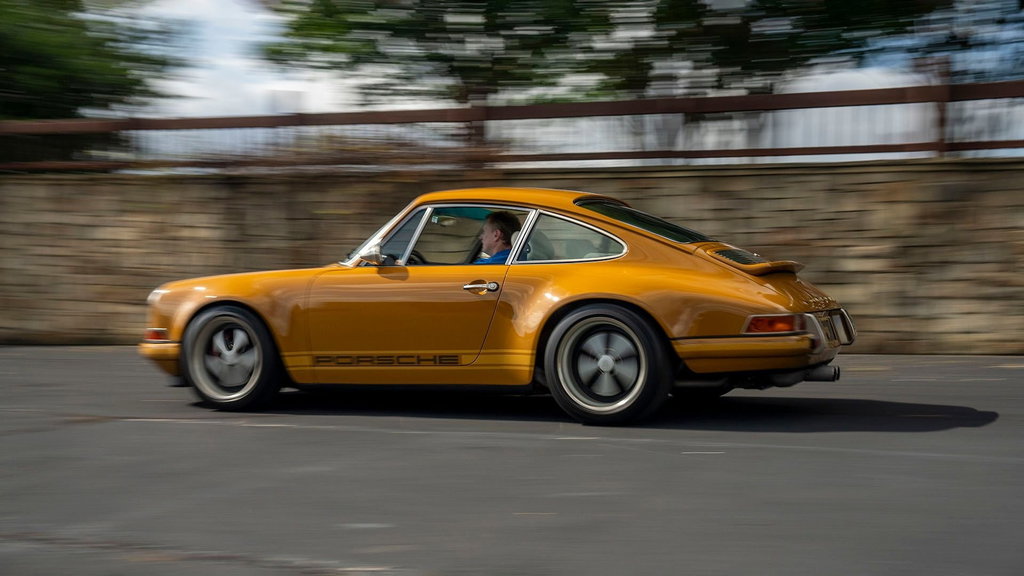 Porsche 911 Reimagined by Singer