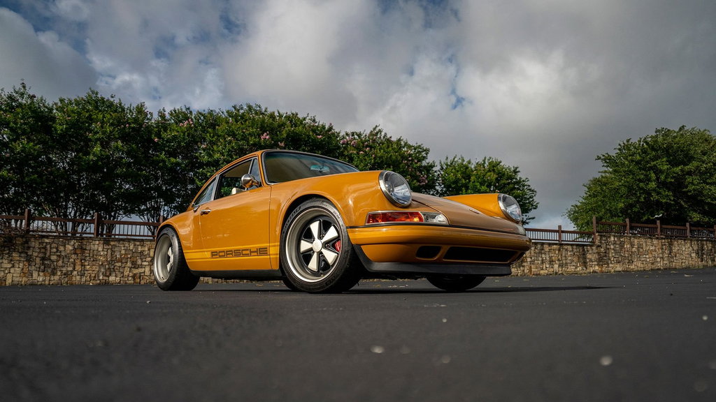 Porsche 911 Reimagined by Singer