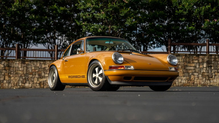 Porsche 911 Reimagined by Singer