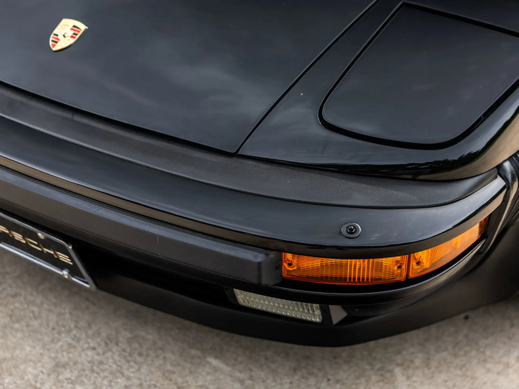 Porsche 911 Turbo Flachbau