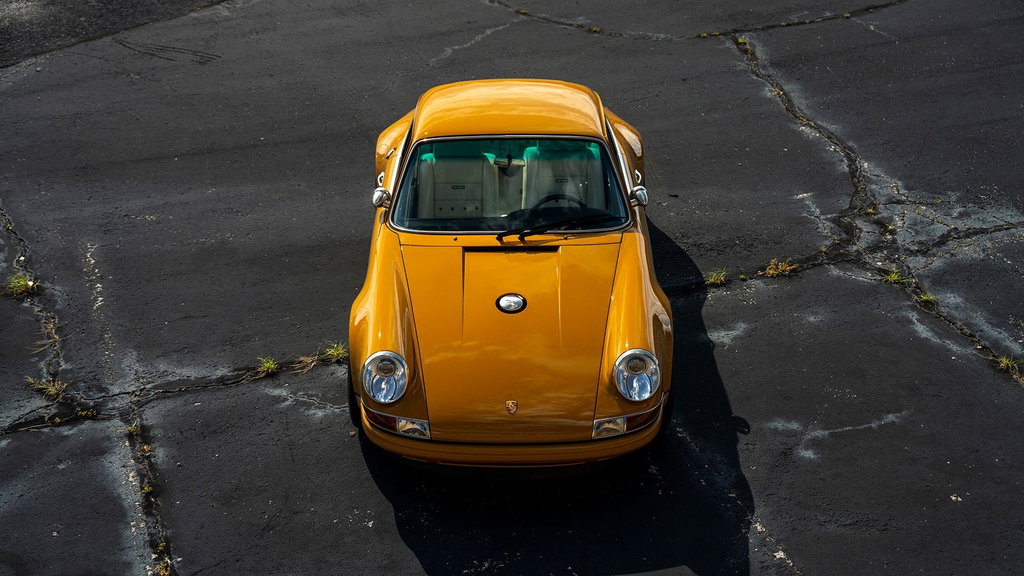 Porsche 911 Reimagined by Singer