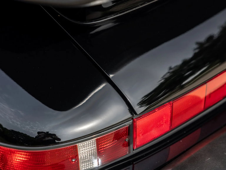 Porsche 911 Turbo Flachbau