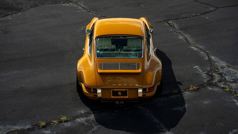 Porsche 911 Reimagined by Singer