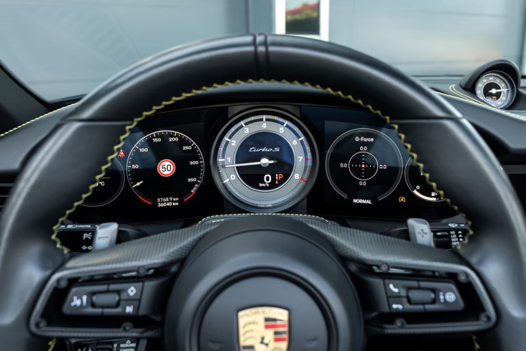 Porsche 992 Turbo S