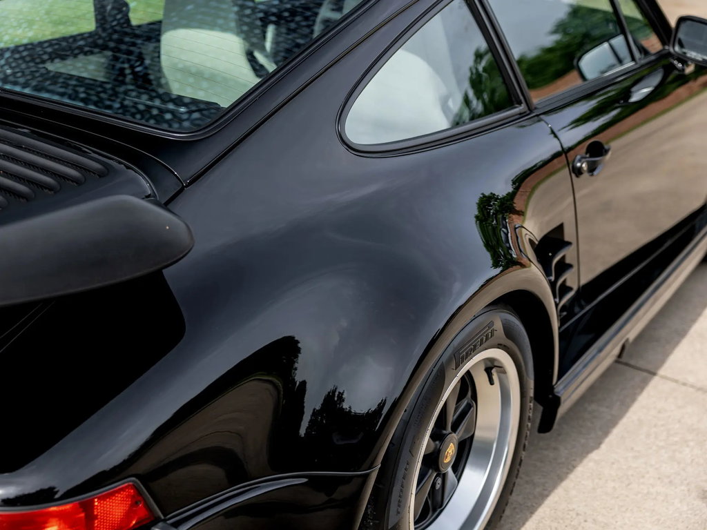 Porsche 911 Turbo Flachbau
