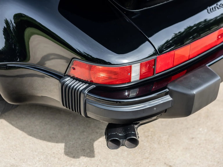 Porsche 911 Turbo Flachbau