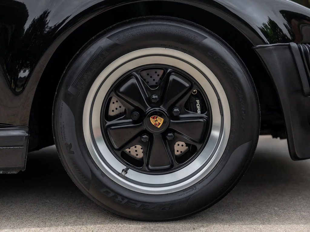 Porsche 911 Turbo Flachbau