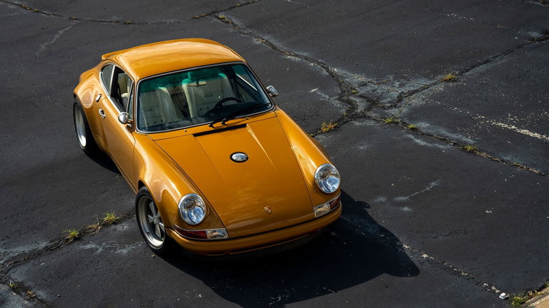 Porsche 911 Reimagined by Singer