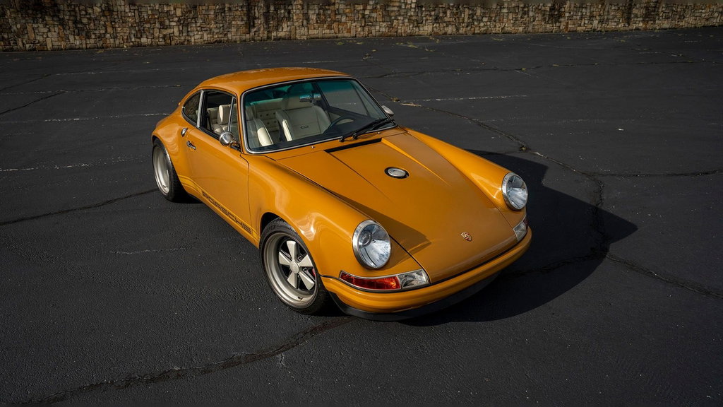 Porsche 911 Reimagined by Singer