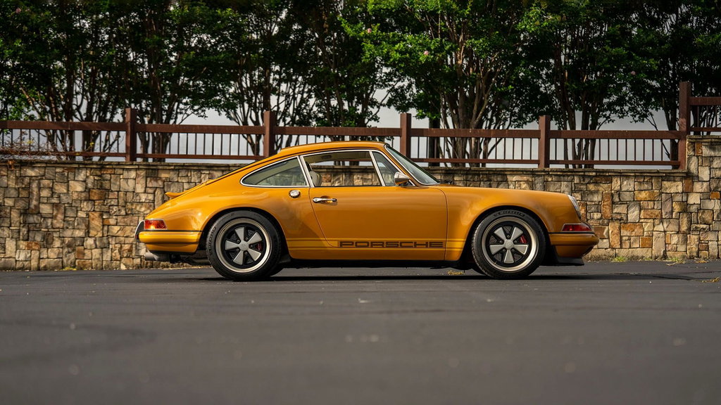 Porsche 911 Reimagined by Singer