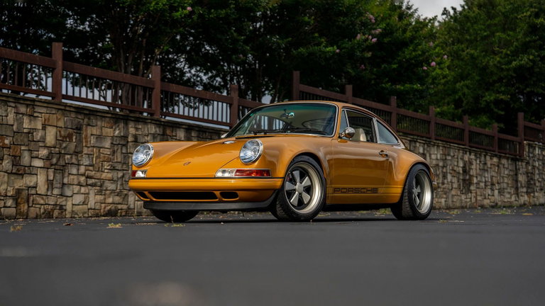 Porsche 911 Reimagined by Singer