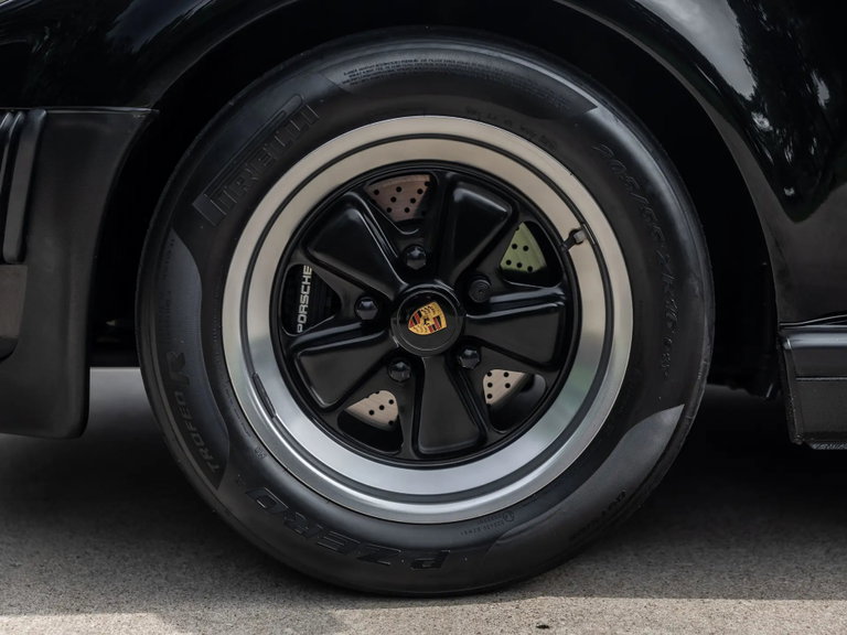 Porsche 911 Turbo Flachbau