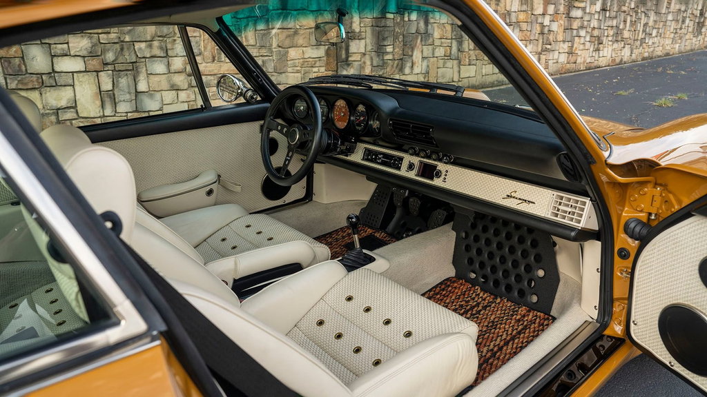 Porsche 911 Reimagined by Singer