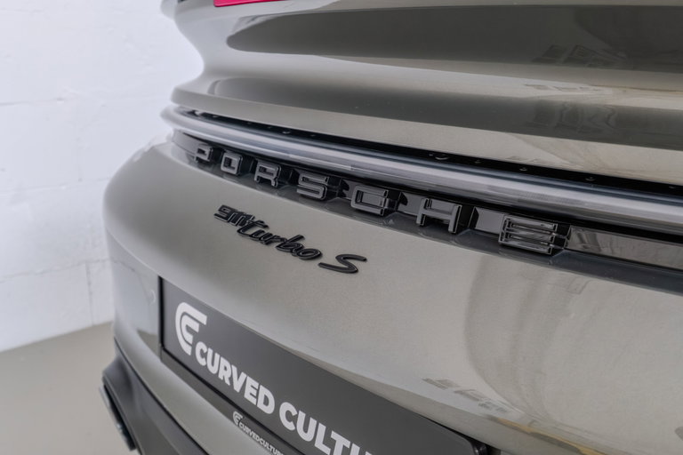 Porsche 992 Turbo S