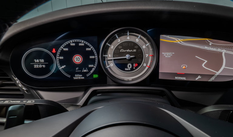 Porsche 992 Turbo S
