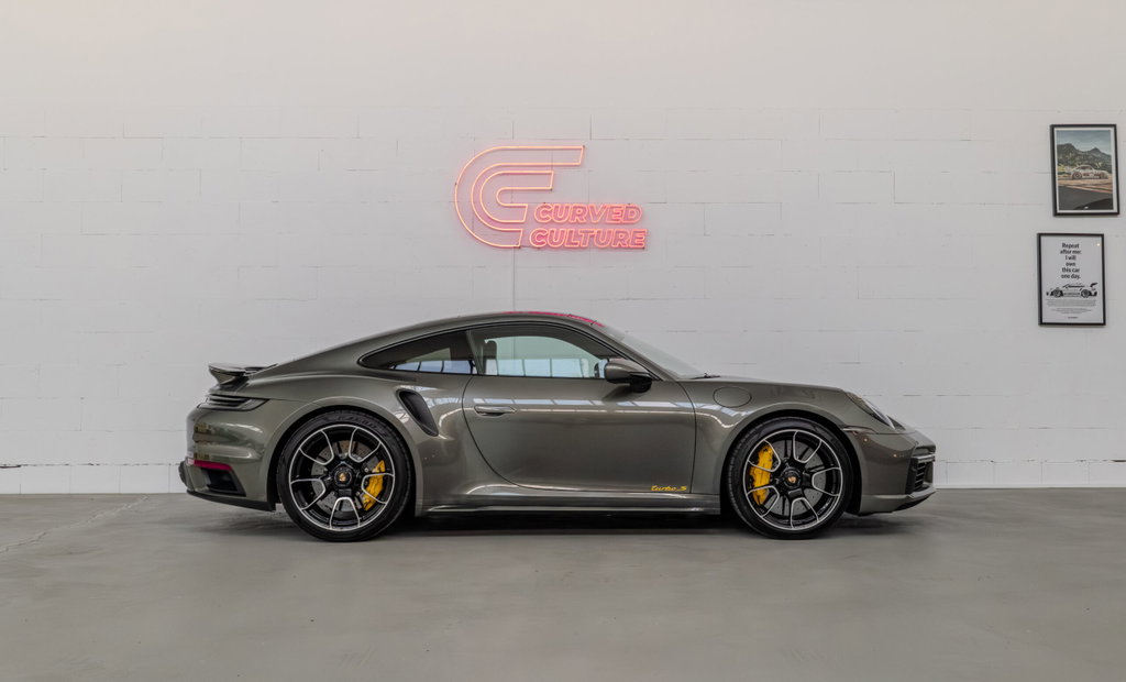Porsche 992 Turbo S
