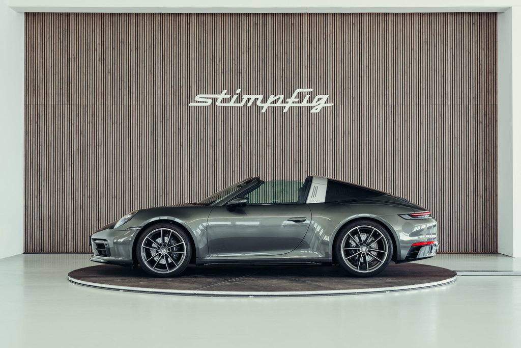 Porsche 992 Targa 4