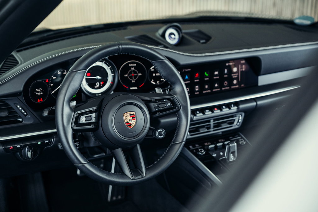 Porsche 992 Targa 4