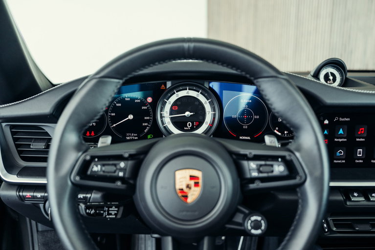 Porsche 992 Targa 4
