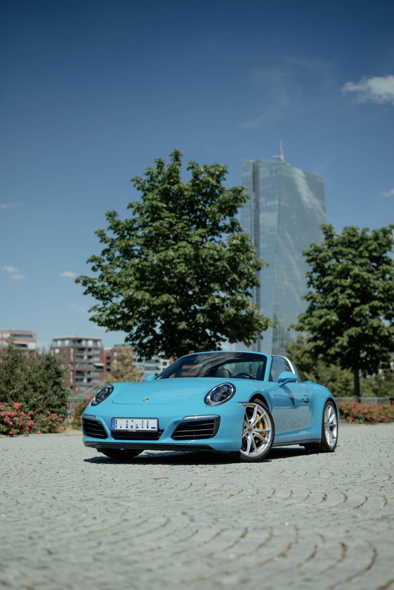 Porsche 991.2 Targa 4S