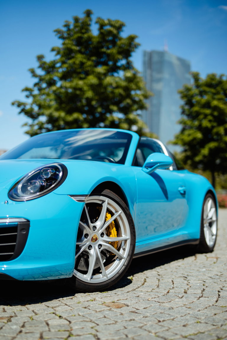 Porsche 991.2 Targa 4S