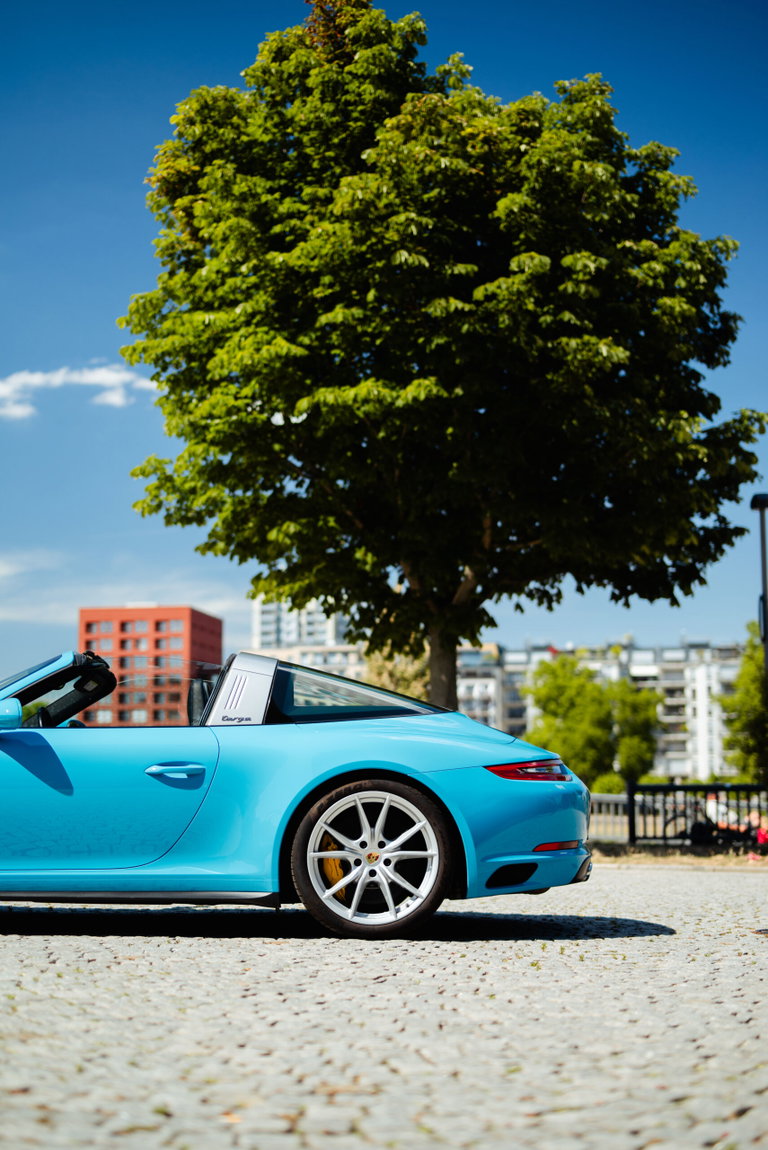 Porsche 991.2 Targa 4S