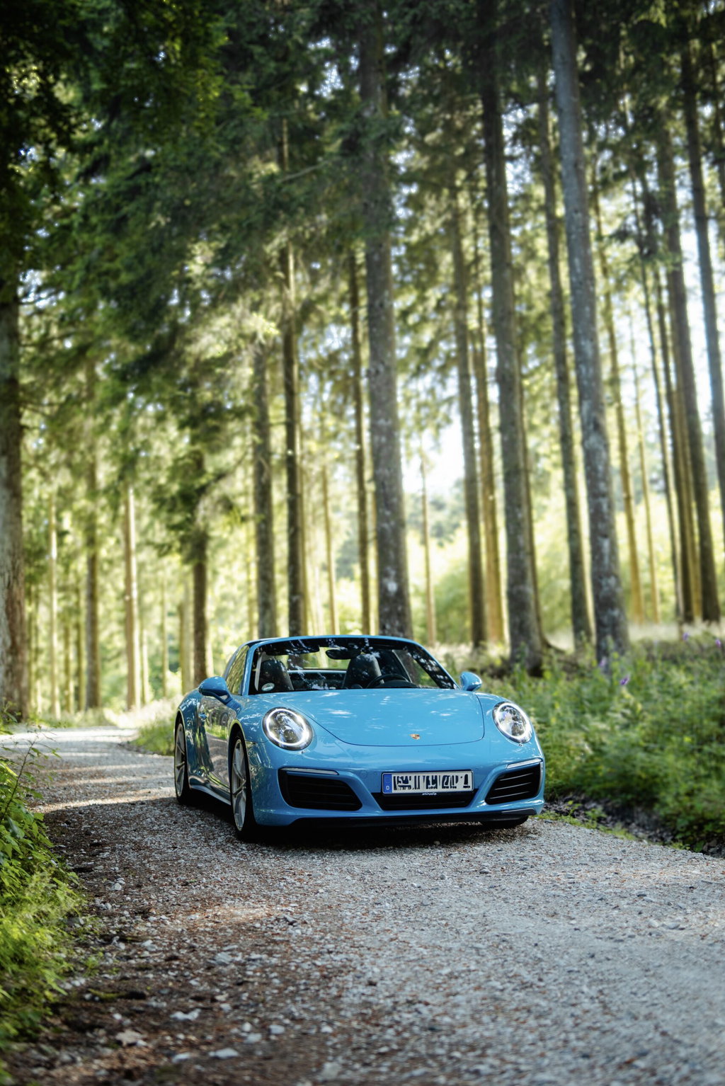 Porsche 991.2 Targa 4S