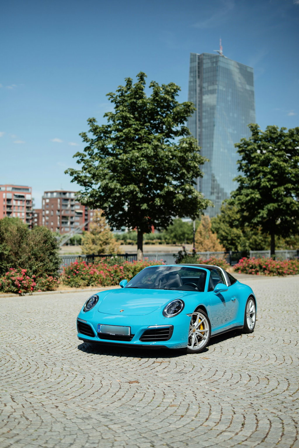 Porsche 991.2 Targa 4S