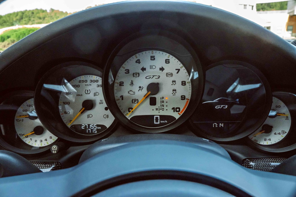 Porsche 991.2 GT3