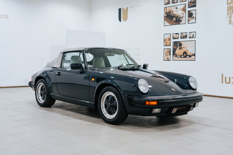 Porsche 911 Carrera 3.2 « 25 Jahre 911 »