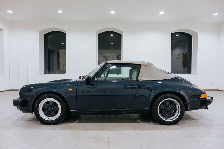 Porsche 911 Carrera 3.2 « 25 Jahre 911 »