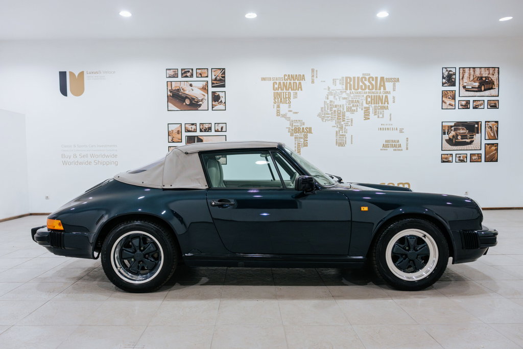 Porsche 911 Carrera 3.2 « 25 Jahre 911 »