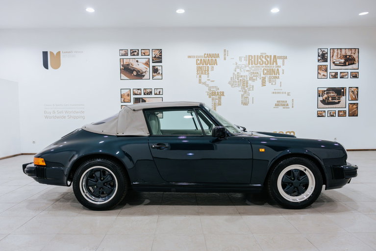 Porsche 911 Carrera 3.2 «25 Jahre 911»