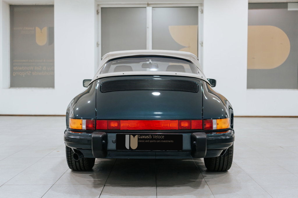 Porsche 911 Carrera 3.2 «25 Jahre 911»