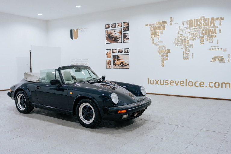 Porsche 911 Carrera 3.2 «25 Jahre 911»