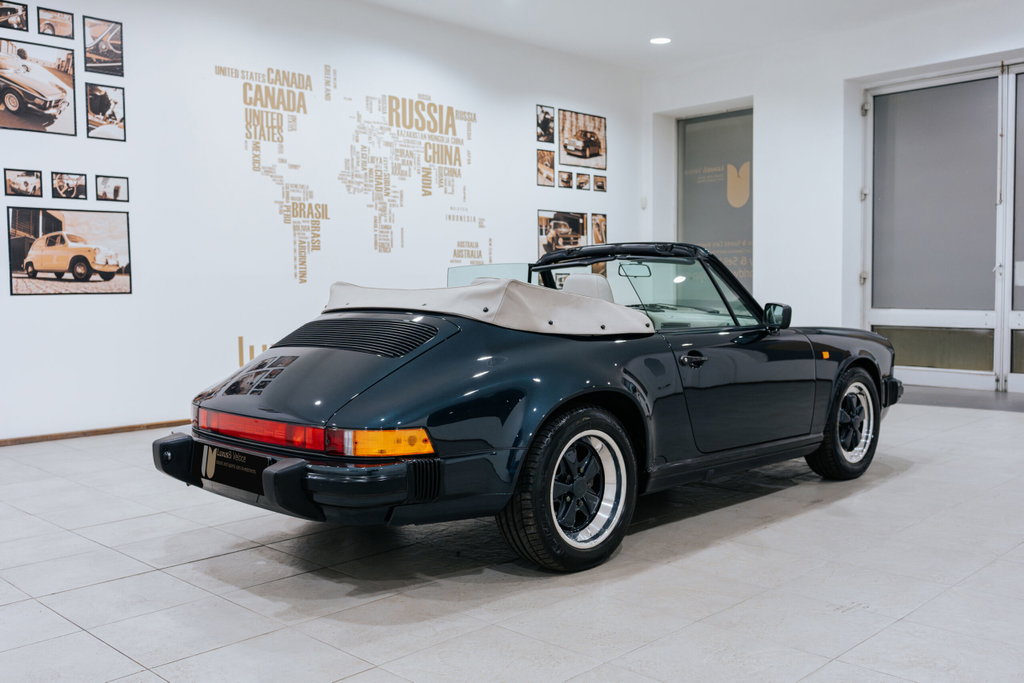 Porsche 911 Carrera 3.2 « 25 Jahre 911 »
