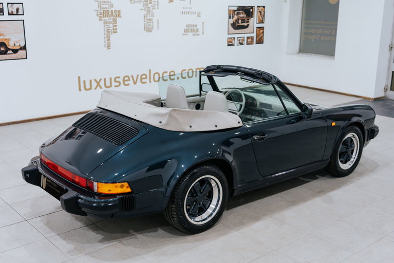 Porsche 911 Carrera 3.2 « 25 Jahre 911 »