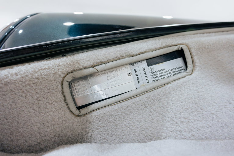 Porsche 911 Carrera 3.2 « 25 Jahre 911 »