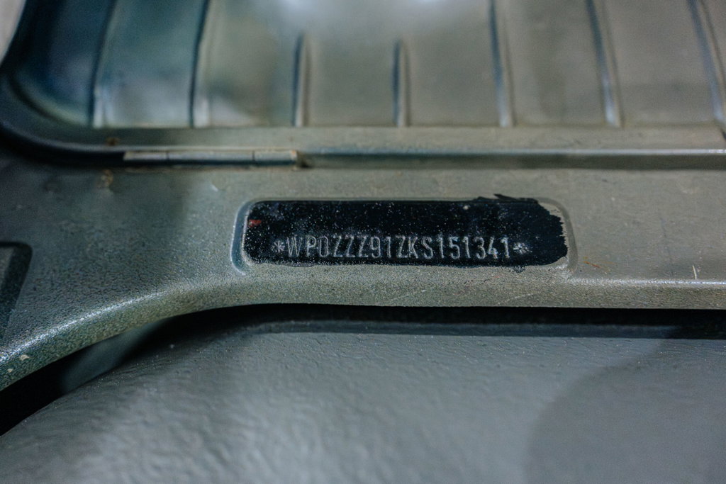 Porsche 911 Carrera 3.2 « 25 Jahre 911 »